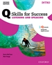 Portada del libro Q Skills for Success (2nd Edition). Listening & Speaking Introductory. Student's Book Pack
