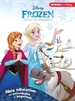 Portada del libro Frozen. Luces de invierno. Libro educativo con actividades y pegatinas (Disney. Actividades)