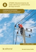 Portada del libro Mantenimiento de redes eléctricas subterráneas de baja tensión. ELEE0109 - Montaje y mantenimiento de instalaciones eléctricas de Baja Tensión
