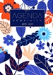 Portada del libro Agenda Journalier 2019 2020 - Agenda Semainier Août 2019 à Décembre 2020 Calendrier Agenda de Poche