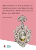 Portada del libro Bijoux anciens: un álbum inédito de dibujos de joyas en la Biblioteca de Archeologia e Storia dell'Arte de Roma (ca. 1680-1820)