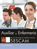 Portada del libro Auxiliar de enfermería. Servicio de Salud de Castilla-La Mancha (SESCAM). Test específicos