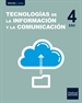 Portada del libro Inicia Tecnologías de la Información y la Comunicación 4.º ESO. Libro del alumno