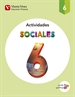 Portada del libro Sociales 6 Actividades (aula Activa)