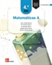 Portada del libro Matemáticas A 4.º ESO