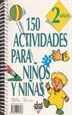 Portada del libro 150 actividades para niños y niñas de 2 años