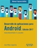 Portada del libro Desarrollo de aplicaciones para Android. Edición 2017