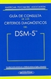 Portada del libro DSM5. Guía de Consulta de los Criterios Diagnósticos del DSM5