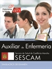 Portada del libro Auxiliar de enfermería. Servicio de Salud de Castilla-La Mancha (SESCAM). Simulacros de examen