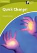 Portada del libro Quick Change! Level Starter/Beginner