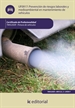Portada del libro Prevención de riesgos laborales y medioambientales en mantenimiento de vehículos. TMVL0509 - Pintura de vehículos