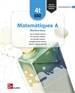 Portada del libro Matemàtiques A 4t ESO - Mediterrània