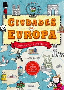 Portada del libro Ciudades de Europa