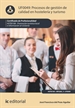 Portada del libro Procesos de gestión de calidad en hostelería y turismo. HOTI0108 - Promoción turística local e información al visitante