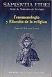 Portada del libro Fenomenología y filosofía de la religión