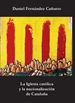 Portada del libro La Iglesia católica y la nacionalización de Cataluña.