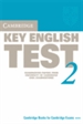 Portada del libro Cambridge Key English Test 2 Student's Book 2nd Edition