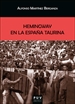 Portada del libro Hemingway en la España taurina