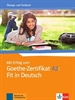Portada del libro Mit erfolg zum goethe-zertifikat a2: fit in deutsch, libro de ejercicios + tests