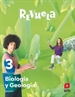 Portada del libro Biología y Geología. 3 Secundaria. Revuela. Aragón