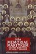 Portada del libro Guía memoriae martyrum. Santos mártires del siglo XX en Madrid