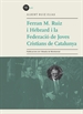 Portada del libro Ferran M. Ruiz Hébrard i la Federació de Joves Cristians de Catalunya