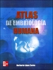 Portada del libro Atlas De Embriologia Humana
