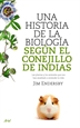 Portada del libro Una historia de la biología según el conejillo de Indias