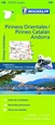 Portada del libro Mapa Zoom Pirineos Orientales / Pirineo Catalán, Andorra
