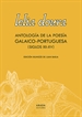 Portada del libro Lelia doura. Antología de la poesía galaico-portuguesa (siglo XII-XV)