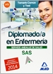 Portada del libro Diplomado en Enfermería del Servicio Andaluz de Salud. Temario común y test