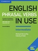 Portada del libro English Phrasal Verbs in Use Intermediate Book with Answers
