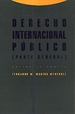 Portada del libro Derecho Internacional Público