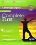 Portada del libro Complete First for Spanish Speakers Student's Book with Answers with CD-ROM 2nd Edition