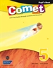 Portada del libro Comet. 5 Primary. Pupil's book
