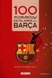 Portada del libro 100 momentos estelares del Barça