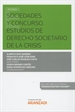 Portada del libro Sociedades y Concurso. Estudios de Derecho societario de la crisis (Papel + e-book)