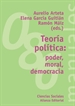 Portada del libro Teoría política: poder, moral, democracia