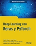 Portada del libro Deep Learning con Keras y PyTorch