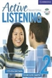 Portada del libro Active Listening 2 Student's Book with Self-study Audio CD