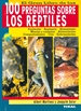 Portada del libro 100 preguntas sobre los reptiles
