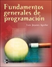 Portada del libro Fundamentos Generales De Programacion