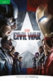 Portada del libro Level 3: Marvel's Captain America: Civil War Book & MP3 Pack