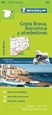 Portada del libro Mapa Zoom Barcelona y alrededores, Costa Brava