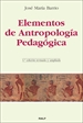 Portada del libro Elementos de Antropología Pedagógica
