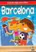Portada del libro Guia de viaje para niños Barcelona