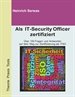 Portada del libro Als IT-Security Officer zertifiziert