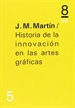 Portada del libro Historia de la innovación en las artes gráficas