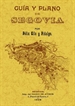 Portada del libro Guía y plano de Segovia