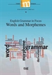 Portada del libro English grammar in focus. Words and morphemes